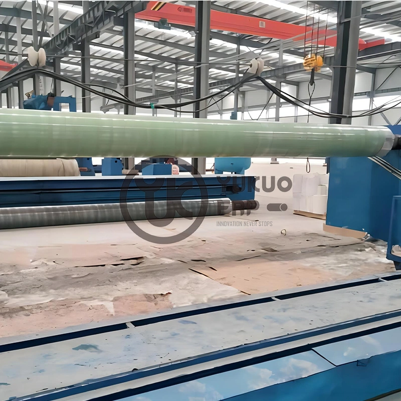 Low Price FRP/GRP/Fiberglass Reinforced Plastic Pipe