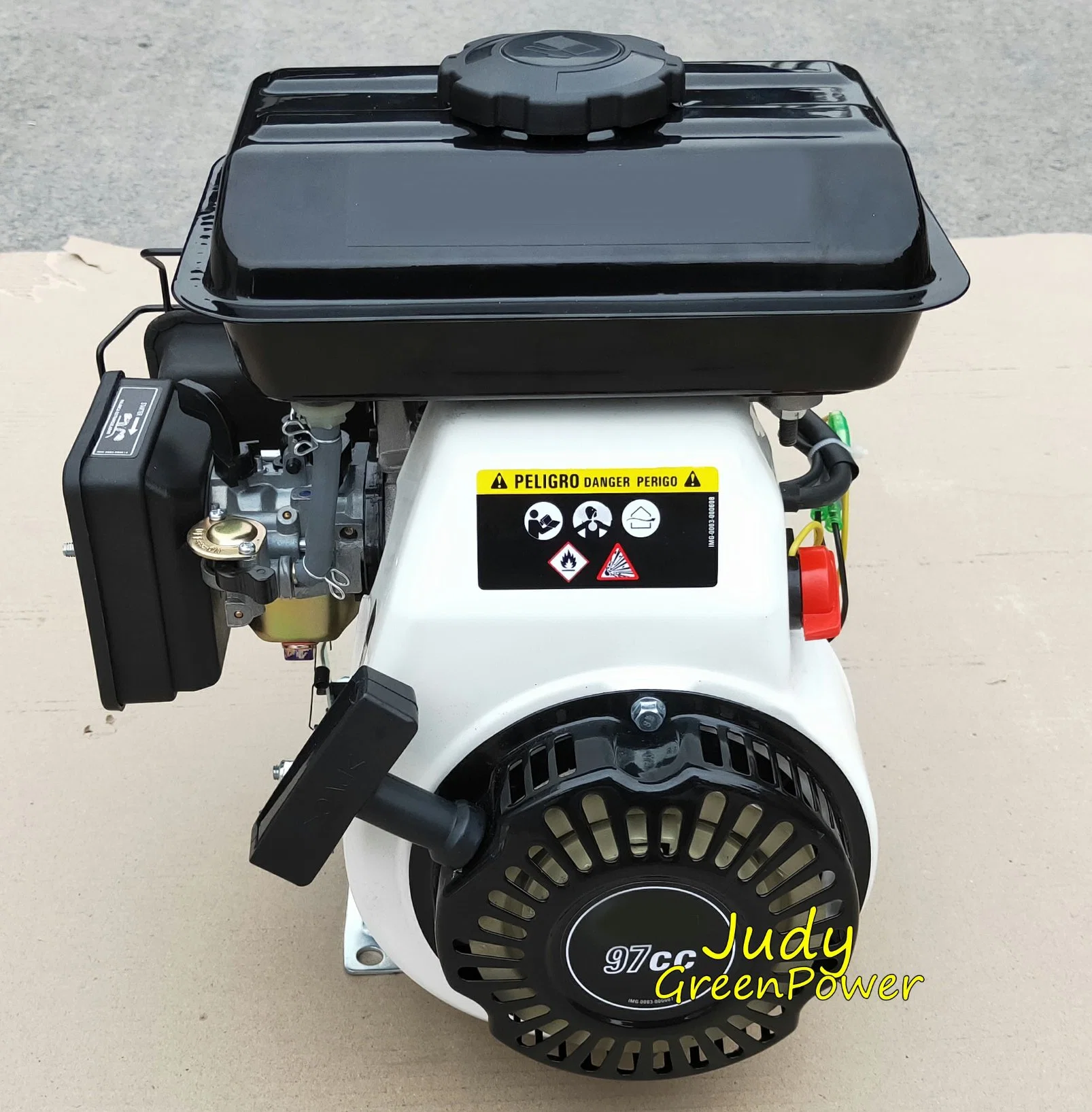 Portable Gasoline Petrol Engine 2.5HP Low Fuel Consumption Agriculture Tools