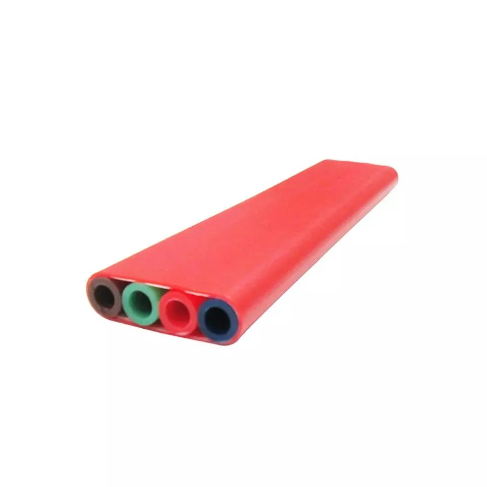 2Way 3forma 7forma redonda de HDPE Microduct plana aire soplado Pasacables