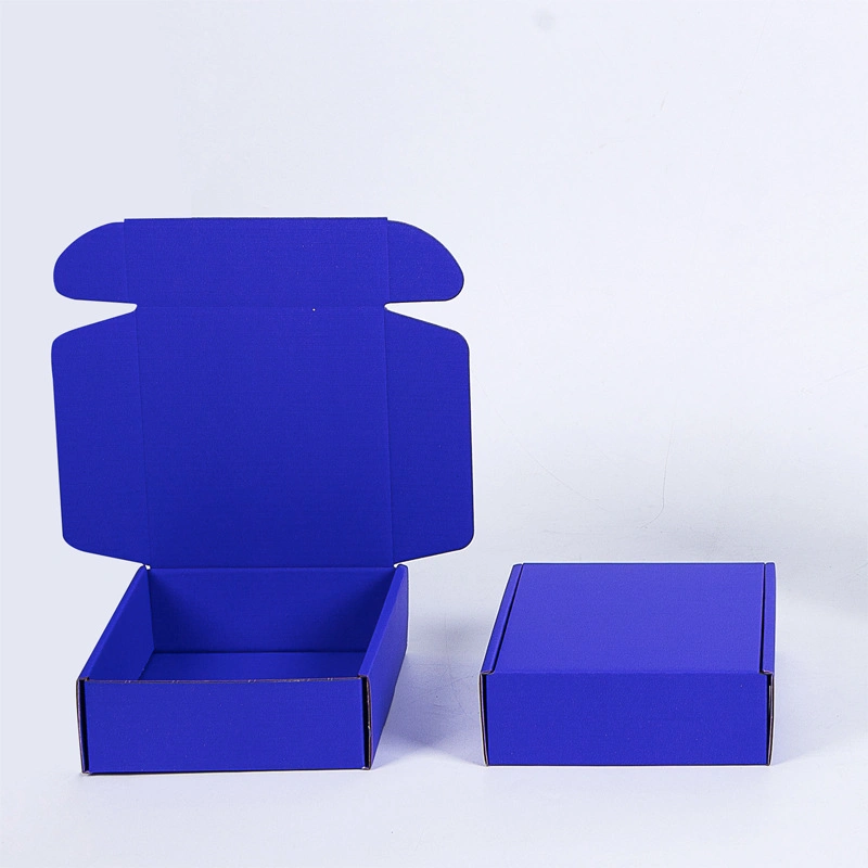 New Arrival Folding Corrugated Paper Packaging Gift Flip Top Carton Boxes