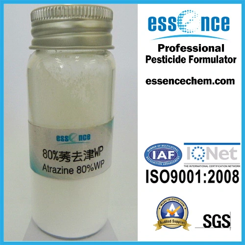 Herbicide agrochimique cas: 1912-24-9 herbicide pesticide 50%SC 80%WP Atrazine