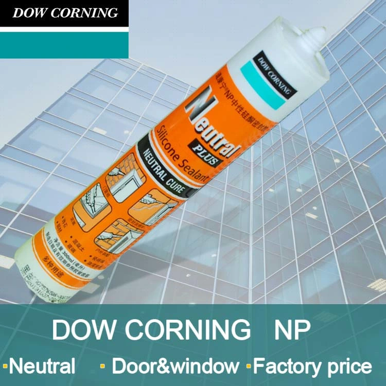 Dow Corning Silicone Sealant for Strong Weatherproof Seal