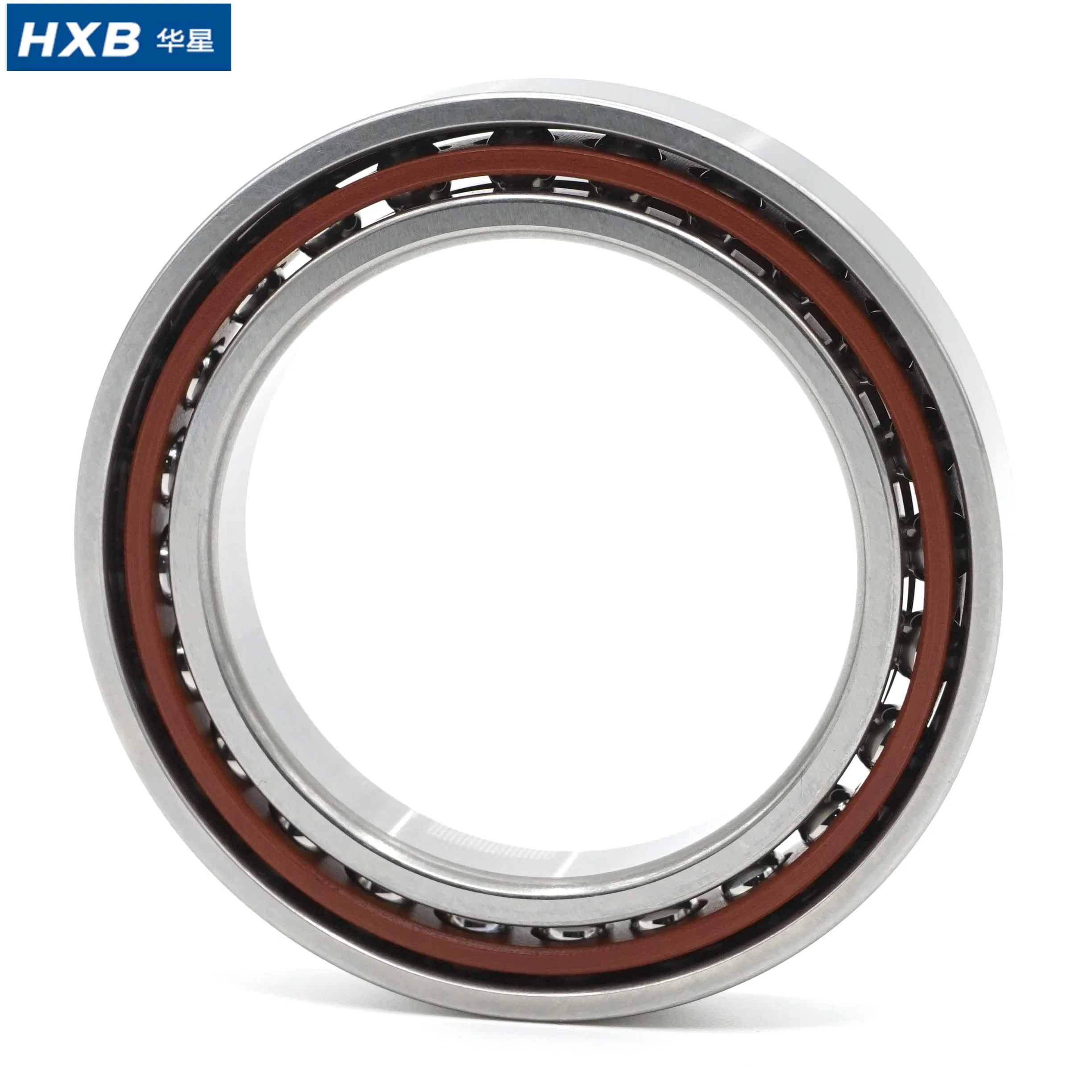 Hxb 7203c Angular Contact Ball Bearing Single Row Contact Angle -NSK-Cage