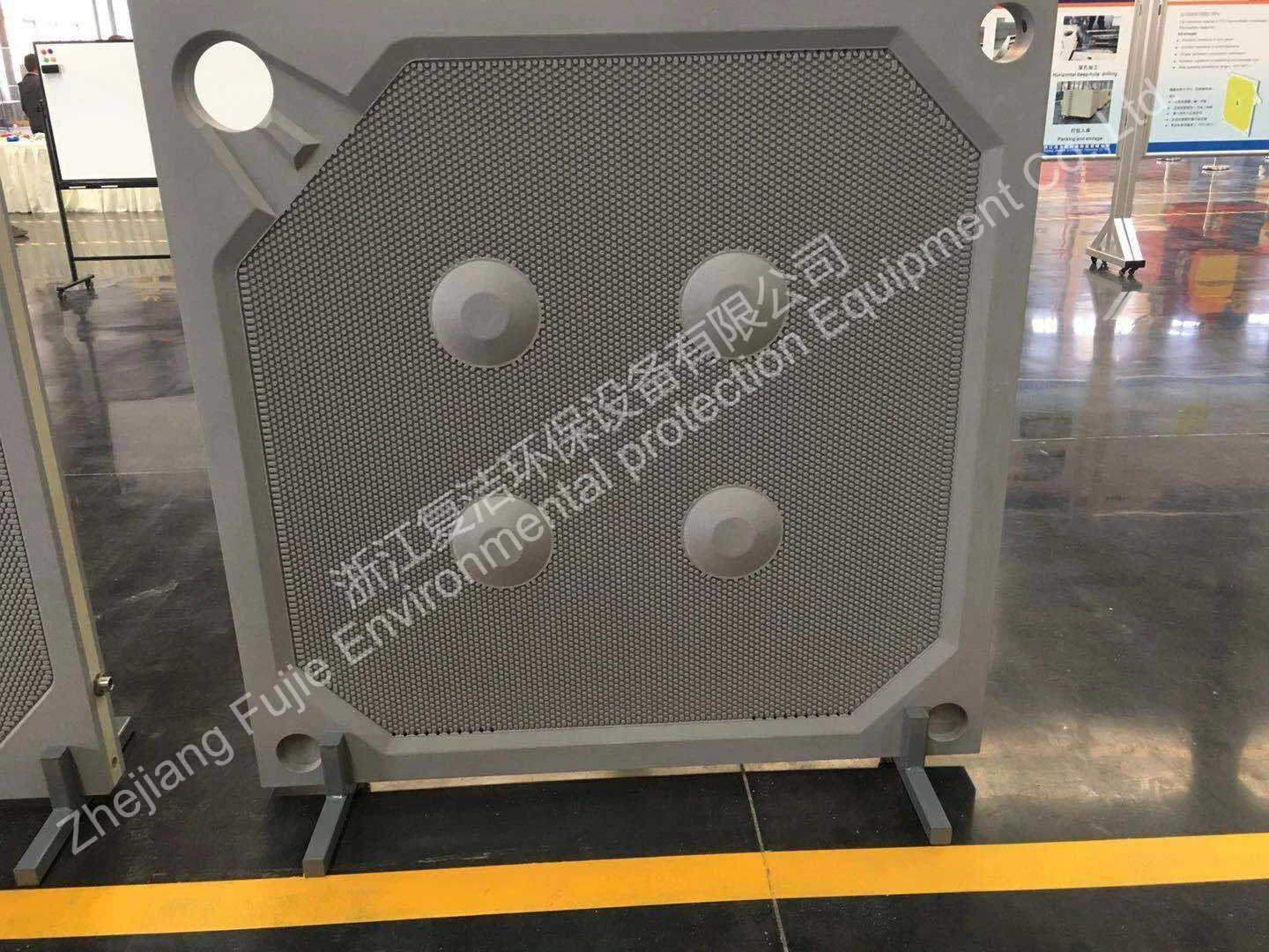 Fujie 800-2000 Series High Pressure PP Membrane Plate/Leading Supplier Price/ ODM/ Water Purifier/Oil/Medical/Food/Chemical Industry/Hydraulic/Filter Equipment