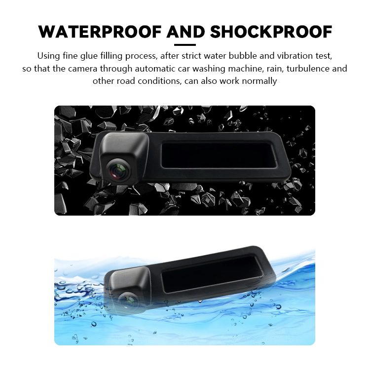 Wemaer Parking Backup Camera CCD Waterproof Night Vision CVBS Wide Angle Car Camera for BMW X1/X3