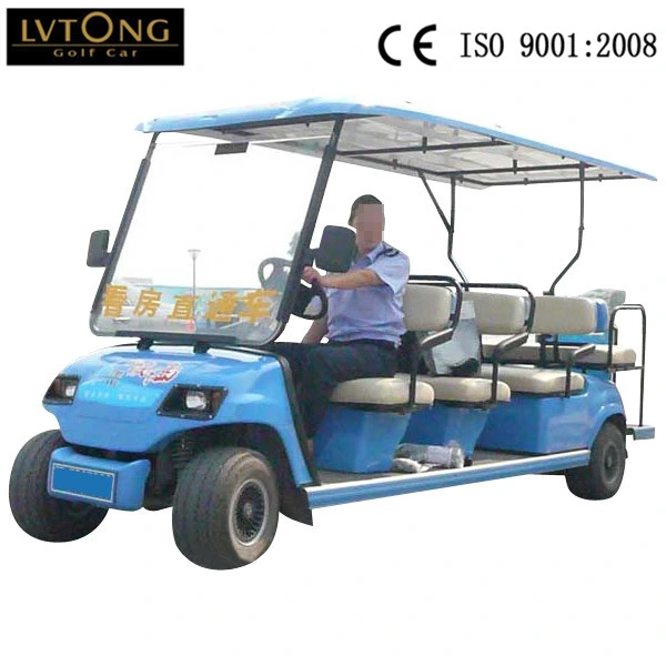 off Road Electric Shuttle Bus Wholesale/Supplier 8 Person Sightseeing Car