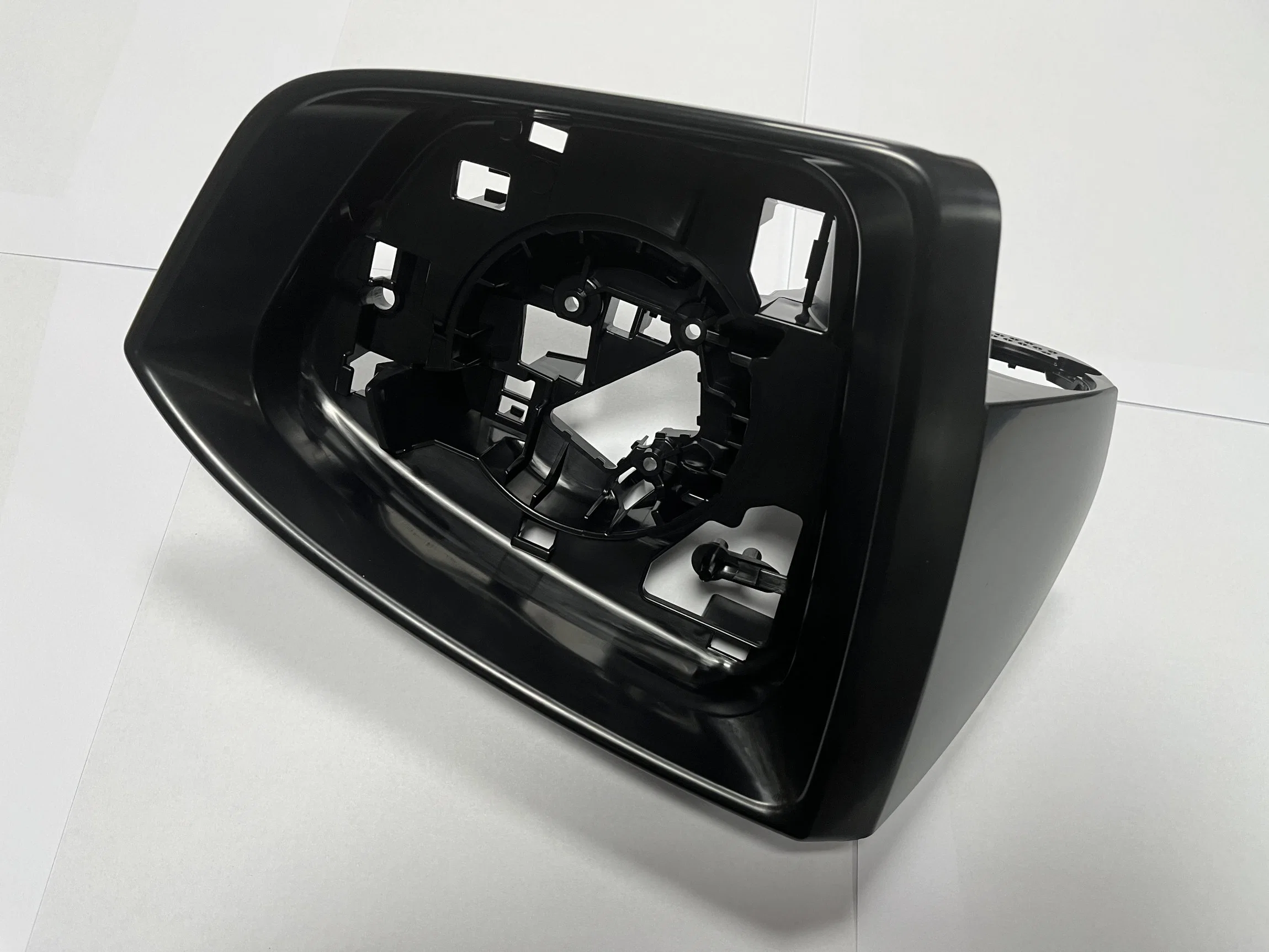 OEM/ODM Customizeauto Parts Rearview Mirror Plastic Injection Mold Material ASA Appearance Black