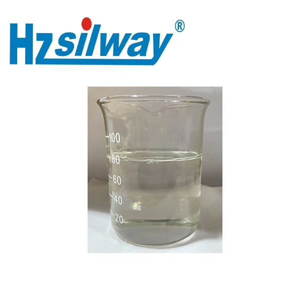 Water Treatment Chemicals Silway 240 100% Polyether Modified Silicone Surfactant with Stonger Penetrating and Wetting Ability