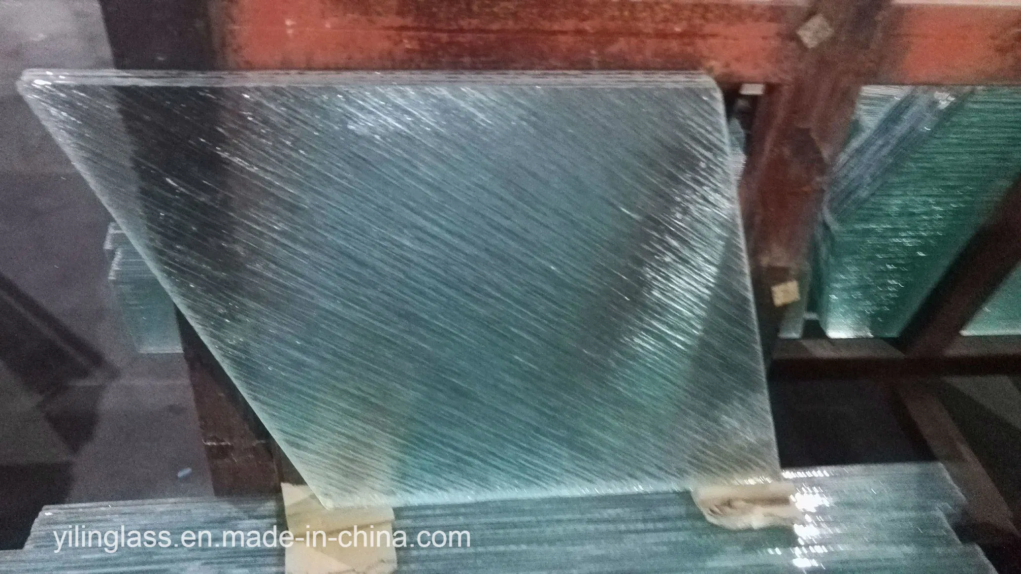 Laminated Tempered Rolled Glass Texture Glass Figured Glass Toughened Patterned Glass