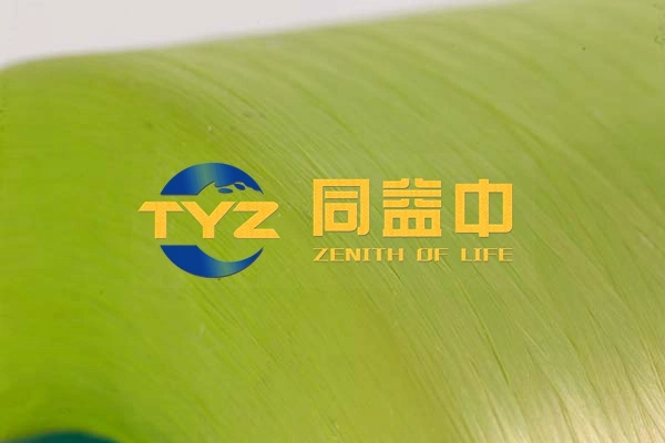 Cut-Resistant Yarn UHMWPE Fiber Polyethylene for Cut-Resistant Gloves-400denier Apple Green