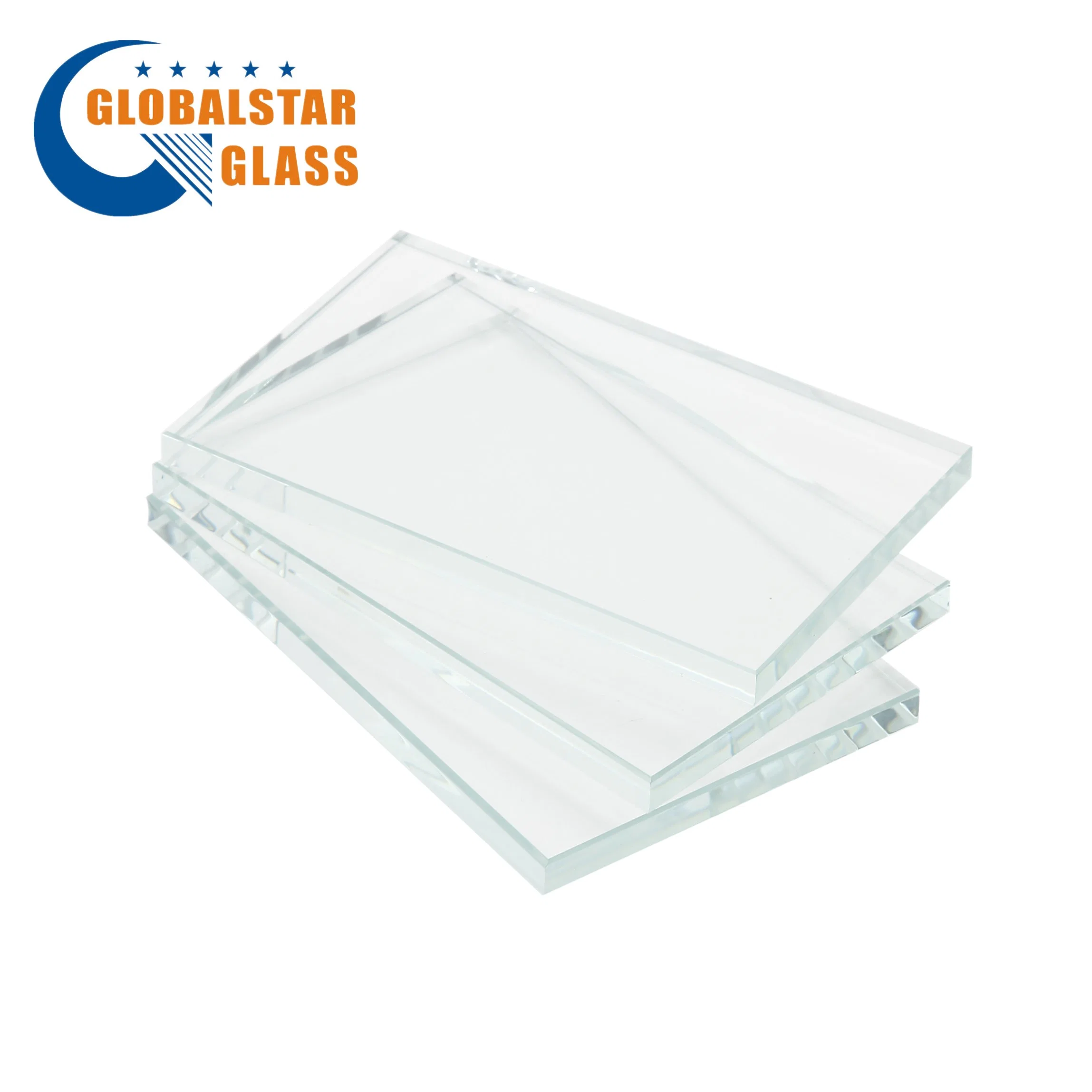 3-19mm Ultra Clear gehärtetes Verbundglas/gehärtetes Türglas/Edge Poliertes Glas/matt Glas Gebäude Glas/Design Glas/Spiegelglas für Duschkabine