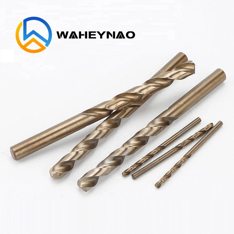 Waheynao High-Quality 0.5mm Co8 Bits Conical 3mm - 12 mm HSS Drill