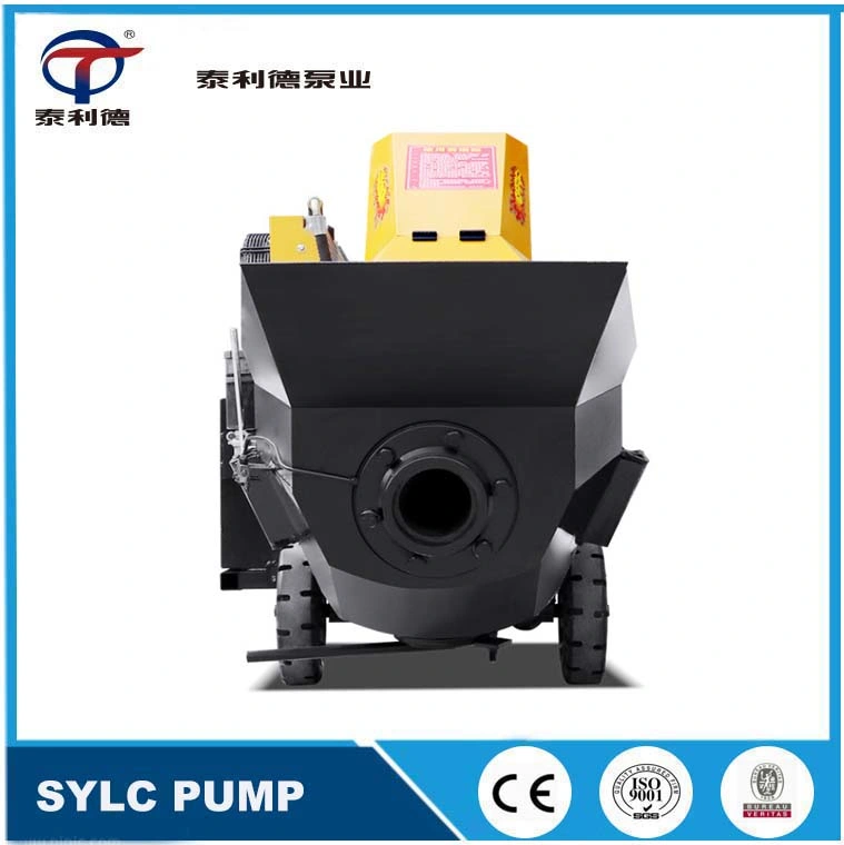 High Efficiency Mini Concrete Pump/Secondary Structure Column Pump