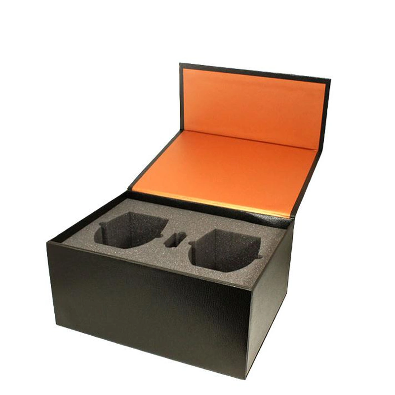 Diseño personalizado de cartón de alta calidad bolsa de papel de embalaje Caja de regalo magnético