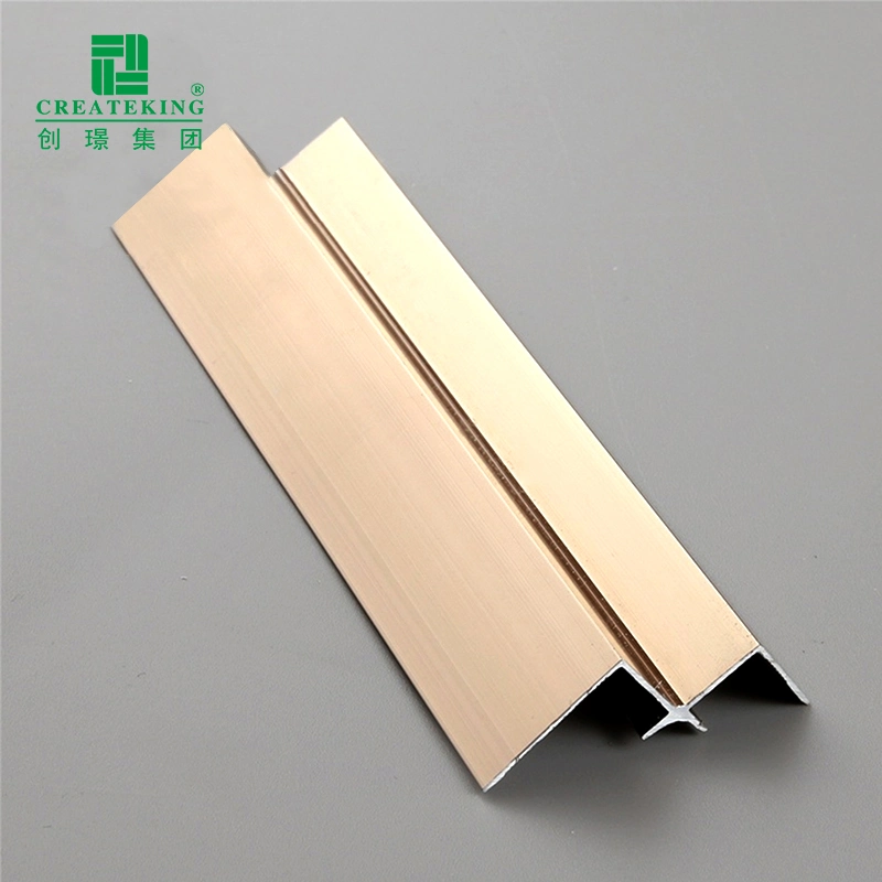 Original Factory Easy Installation Aluminium Tile Edge Trims for Wall Floor Contection