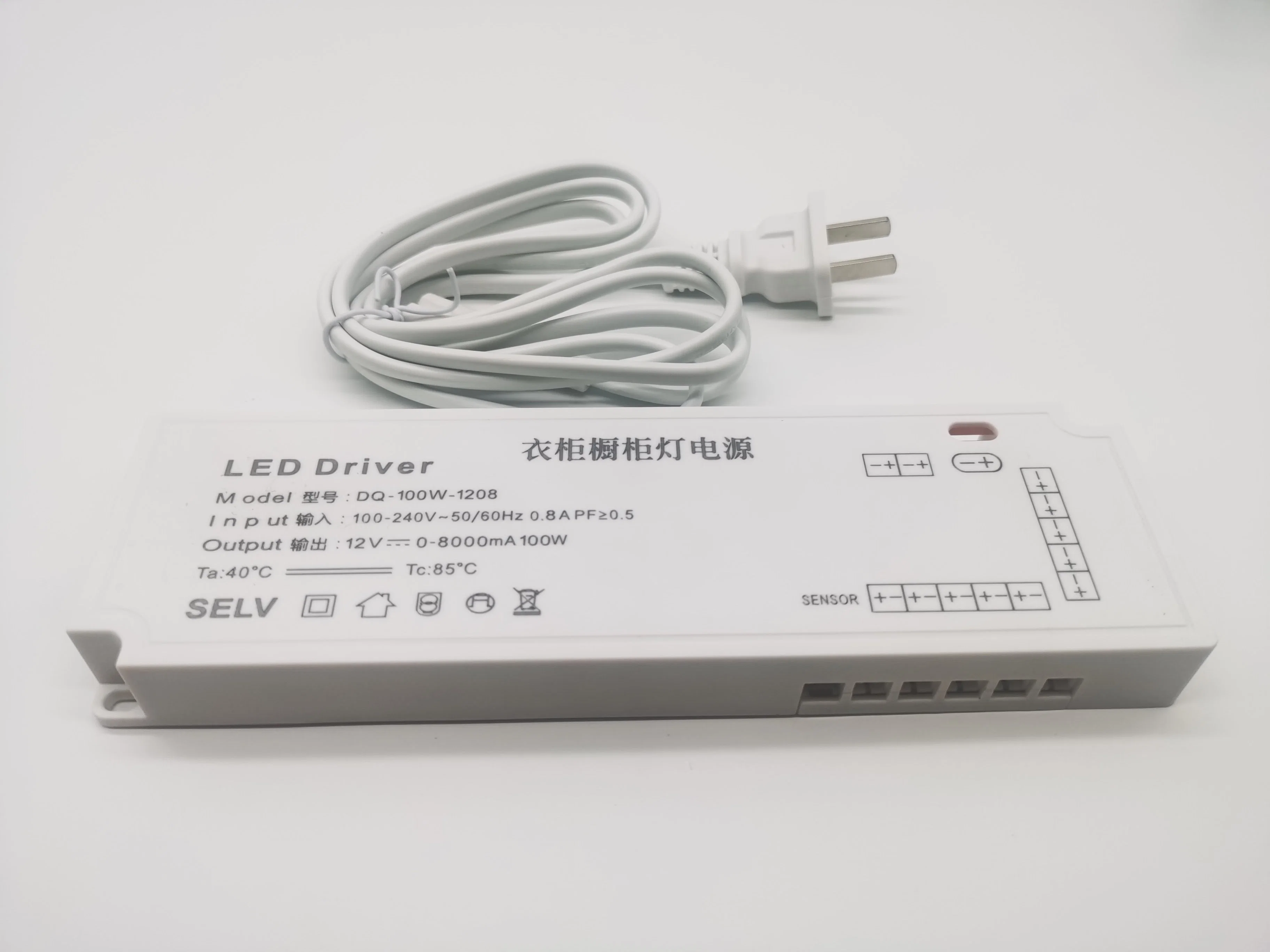 Adaptateur de driver ultra fin 24W 12V 2A Slim LED Power Alimentation