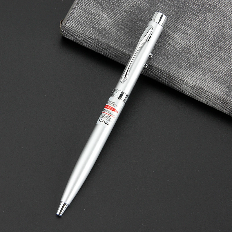 UV LED Light Ballpoint Pen with Lighter Point Promotional Ball Point Pen