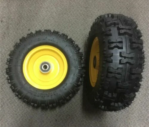 Snow Blower Mower Beach Cart Rubber Wheels and Tires 13*5.00-6