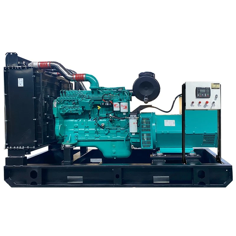 Cummins 280kw 350kVA Motor diesel de refrigeración de aire de YFS