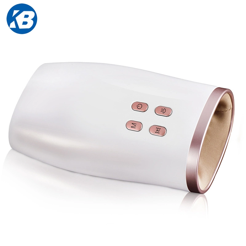 O Shiatsu a compressão de ar a terapia do ponto de mão Palm os cuidados de saúde massagem vibrador Máquina eléctrica sem fios lado massajador com o calor