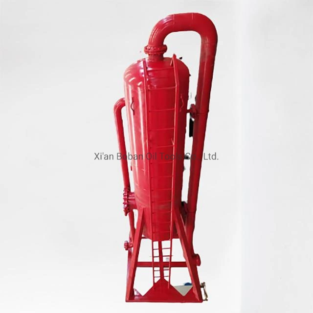 Gas Liquid Separator Oil Gas Water Separator Natural Gas Water Separator for Drilling Fluids