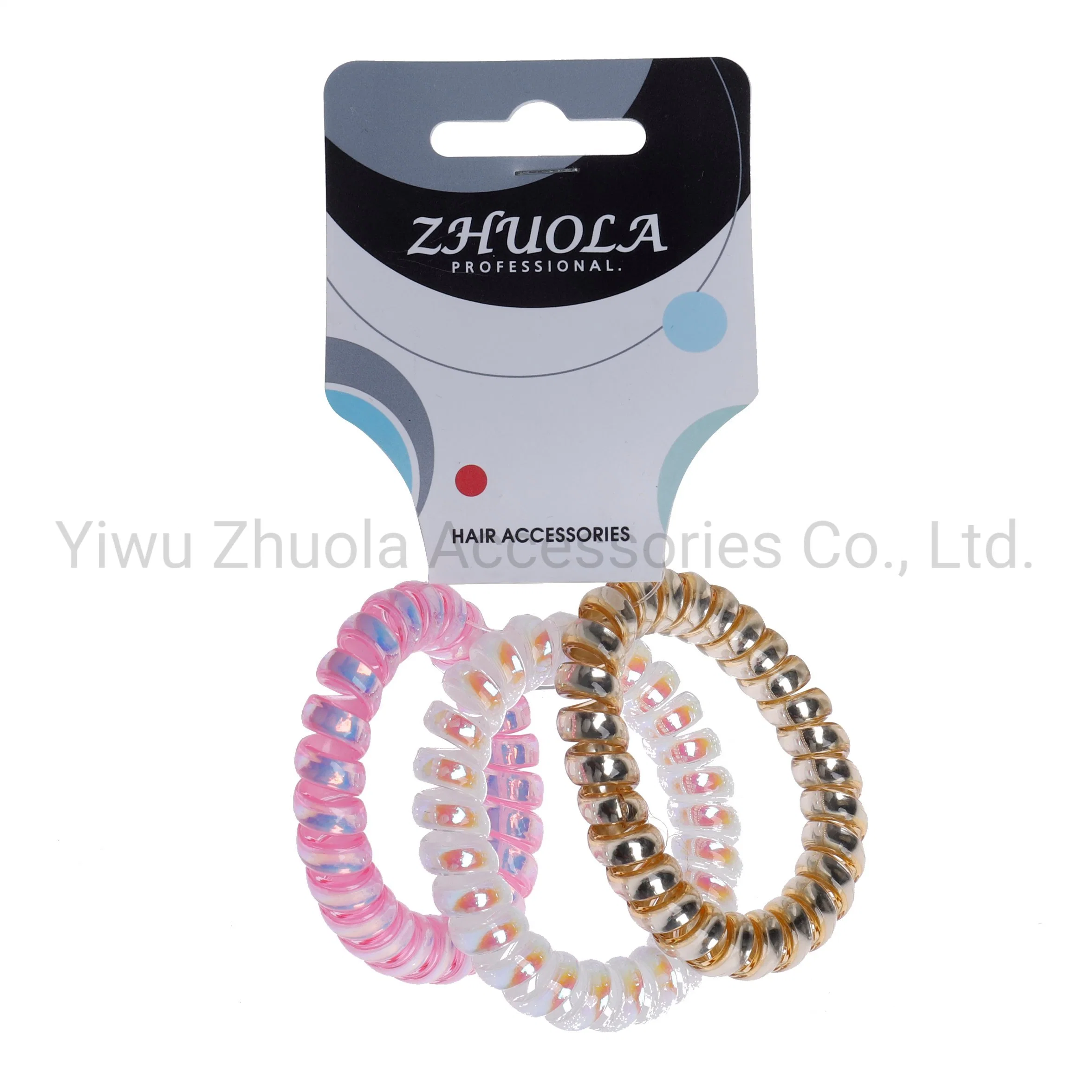 Fashion Spiral Cord Hair Band for Girls