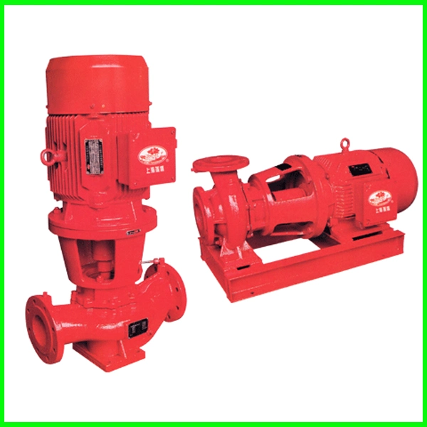 Vertical Stainless Steel 304 Centrifugal Fire Fighting Pumps