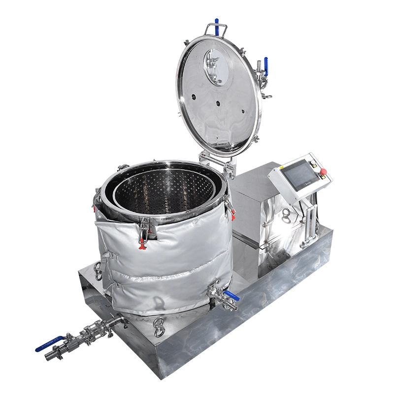 Extract Alcohol Ethanol Solvent Herb Ultrasonic Extraction Machine Turnkey Industrial Centrifuge Machine