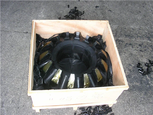 API Well Drilling Bop Spare Parts Rubber Bop Parts Tapered Packing Element