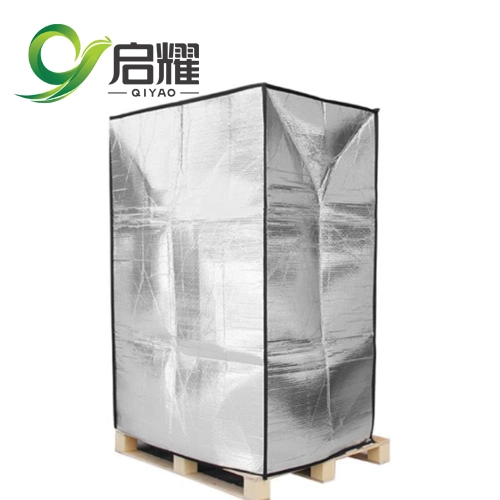 Reusable Pallet Cover PE Thermal Pallet Cover Thick Insulated Pallet Cover 20mm