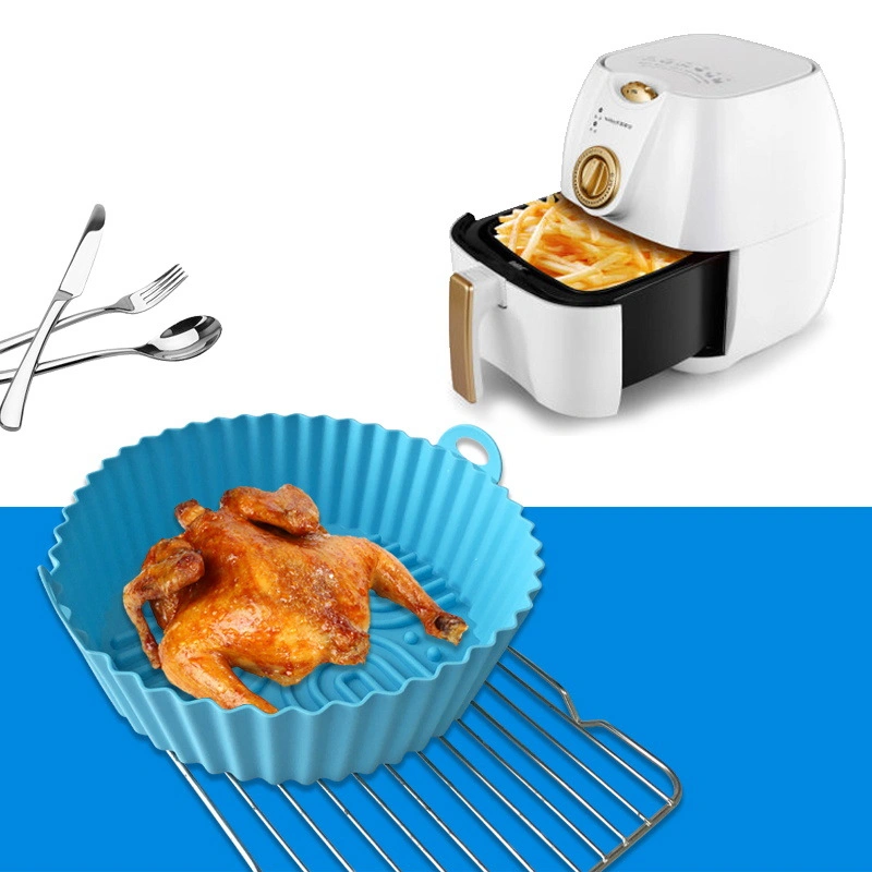 Baking Kitchen Appliance Air Fryer Silicone Gadgets Easy-to-Clean Silicone Baking Pan