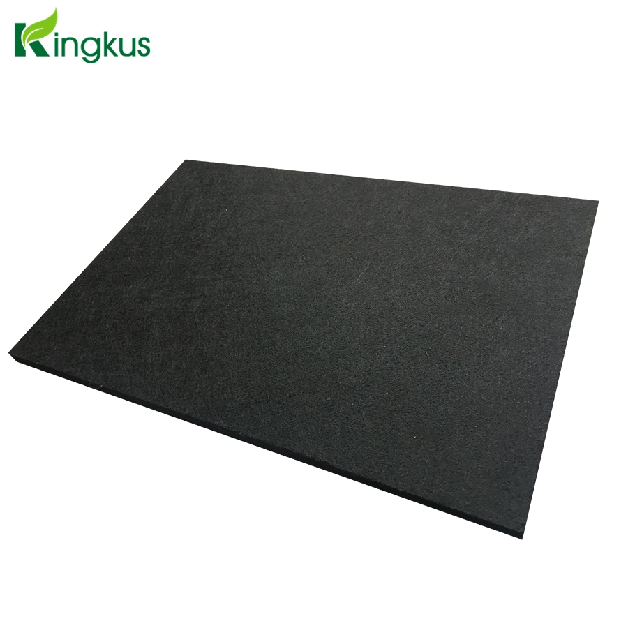 Interior Decor. Sound Absorption Polyester Fiber Acoustic Panels