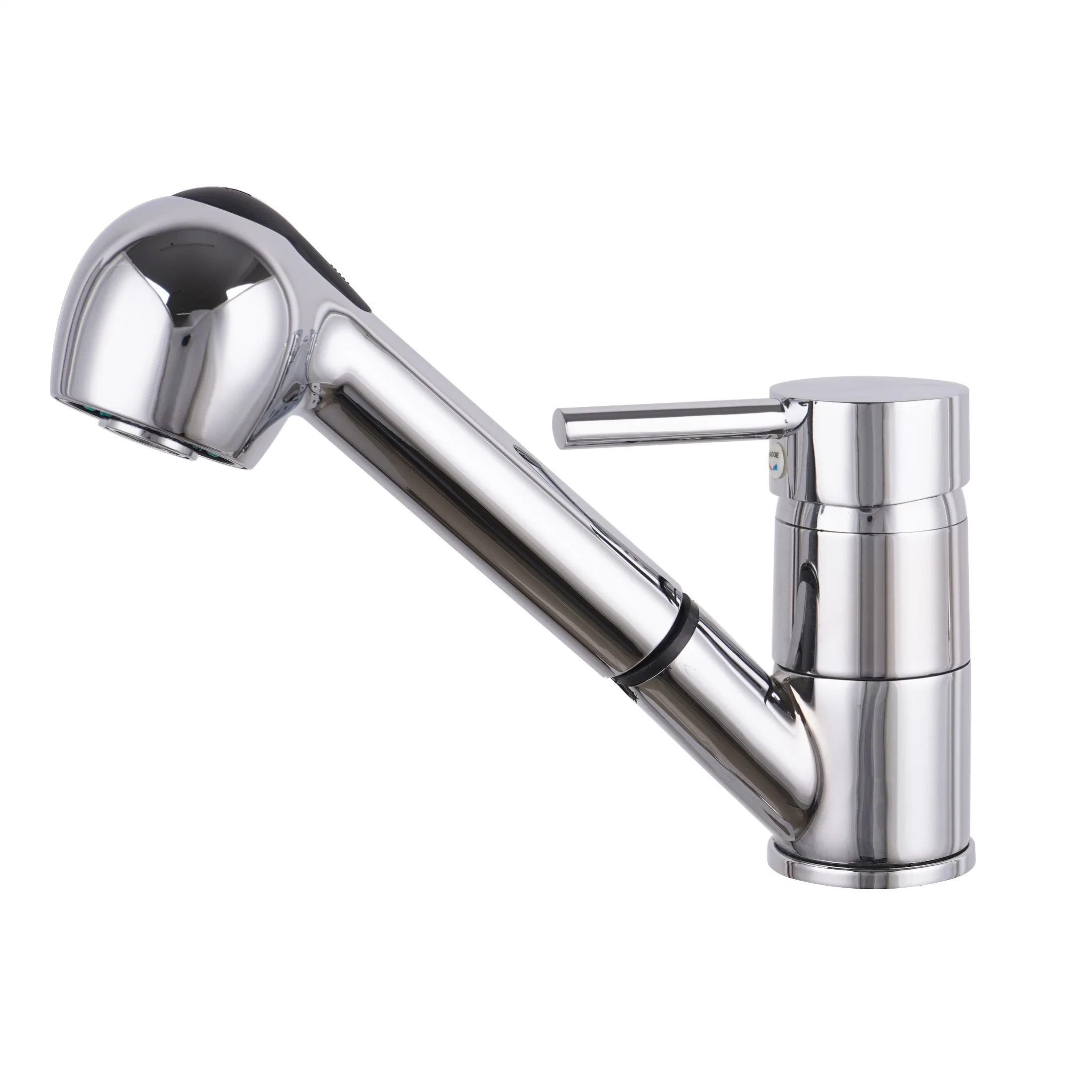 Single Handle Brass Pull-out Spray Mixer & Faucet 64116-1