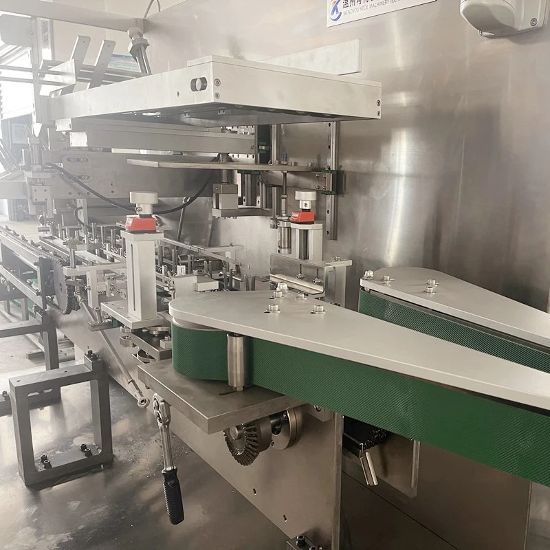 ماكينة التعبئة التلقائية عالية السرعة Horizontal Box Packing Machine Food Daily الضروريات اليومية القرطاسية الطبّ [سكينري] يعبّئ تجهيز داخل الصندوق