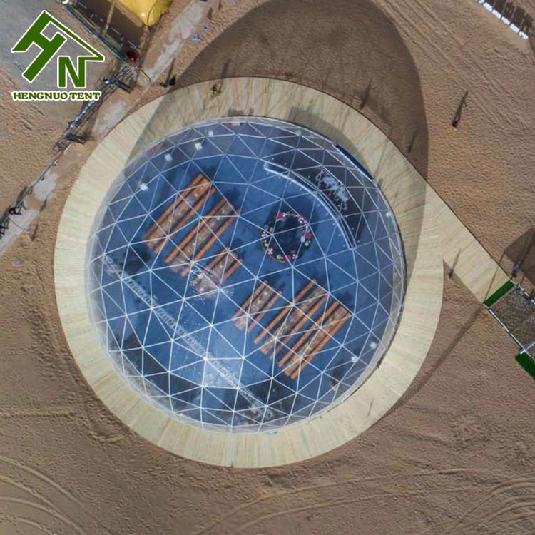 Outdoor Steel Structure Transparent Party Circus Giant Event Dome Tent