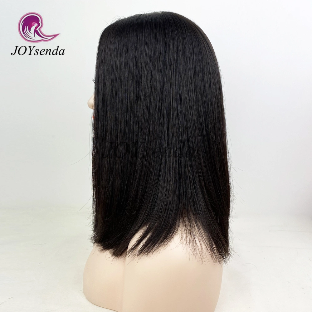 None Lace End Same Thickness 4*4 Silk Base Top Kosher Jewish Wigs Virgin European Human Hair Silky Straight Kosher Wigs Manufacturer