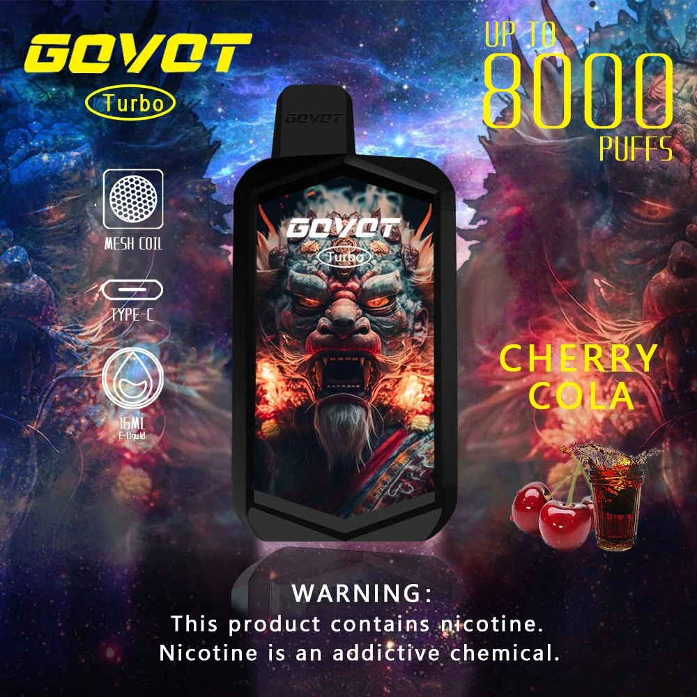 New Eonys High Light Vpro Poco Elfworld Wotofo Fumot Ijoy Vozol Dragbar Vapengin Maskking Play Disposable/Chargeable Vape Govot 8000 Vape