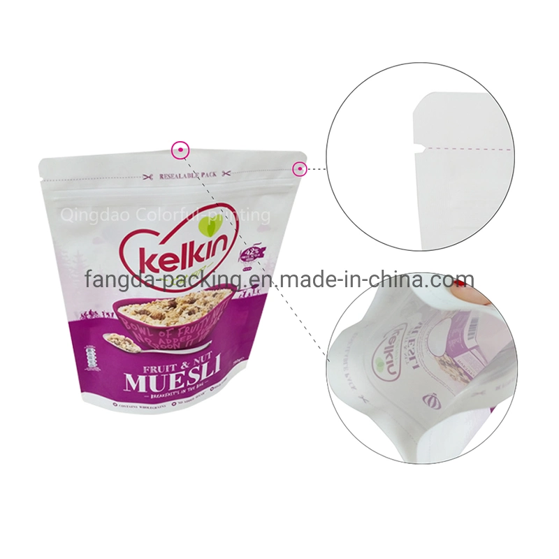 Cereal Packaging Plastic Printable Packing