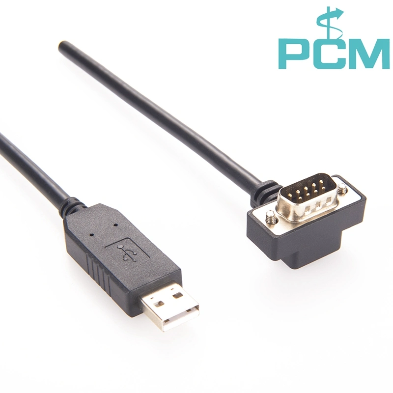 USB 2.0 to RS232 dB9 Serial Cable FT232r