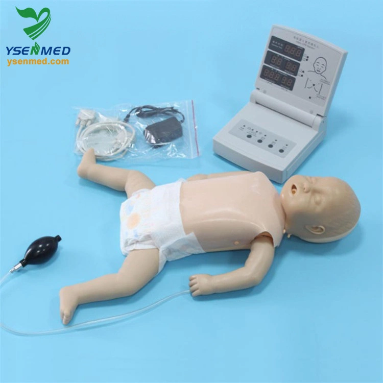 المعدات الطبية الإنعاش القلبي الرئوي للرضّع الكبير Manikin Bixcpr160