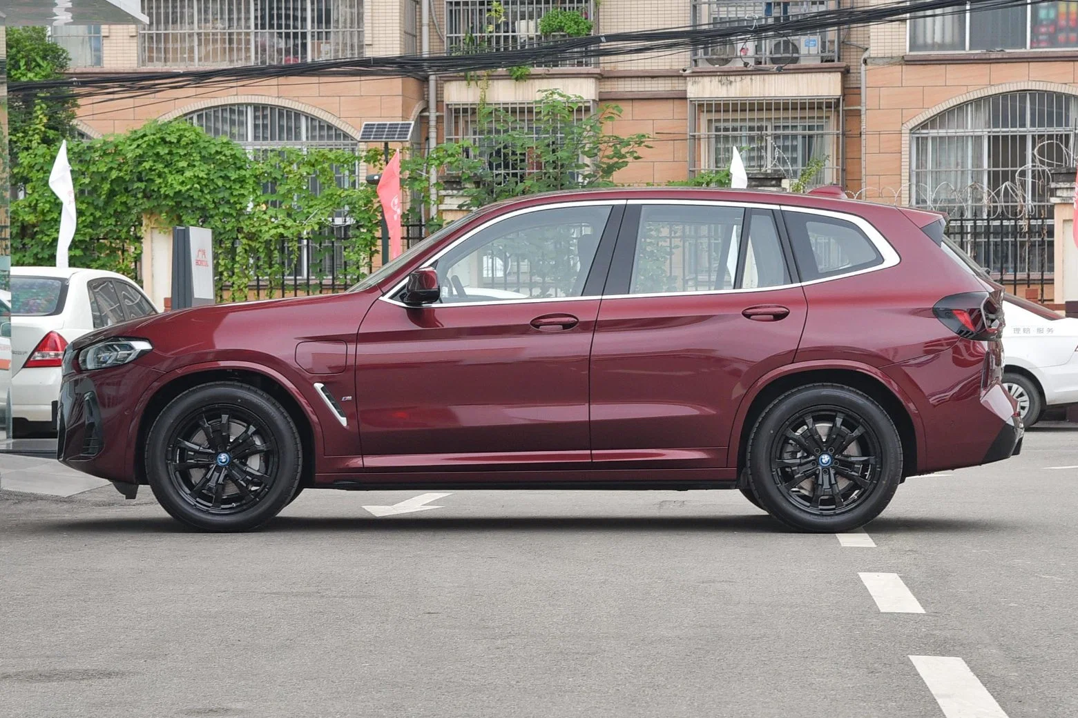 China Cars utilizó BMW IX3 auto SUV Mini coche eléctrico Vehículo