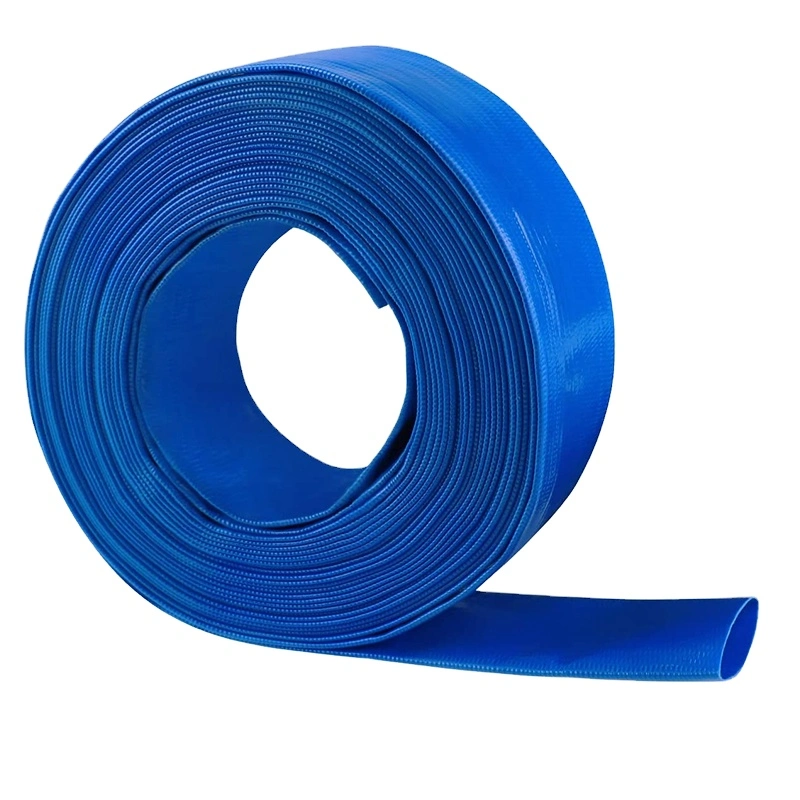 1/2"-16"Layflat flexible en PVC souple de l'eau flexible haute pression pour système d'Irrigation de l'Agriculture