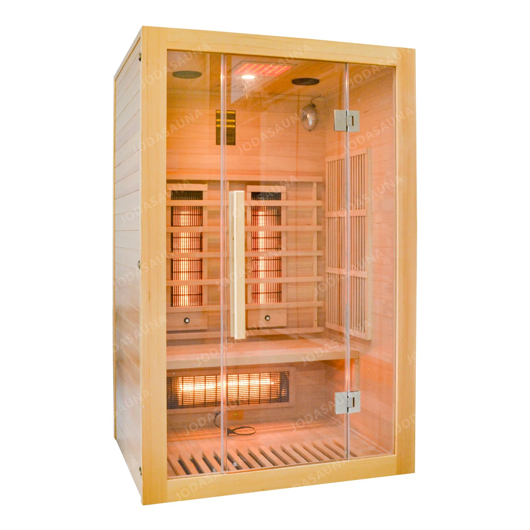 Cheapest Full Spectrum Infrared Sauna for 3 Person Factory Wholesale Infrared Sauna