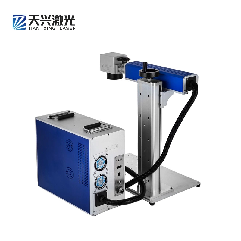 High Performance Davi Synrad 8X Beam Expander CO2 30W 60W Jeans Printing Bamboo Wooden Laser Marking Machine