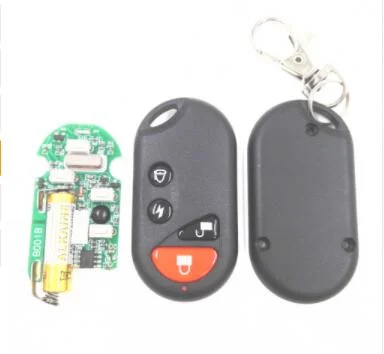 5PCS/Lot 433MHz Fixed Code 4buttons Remote Control Model a Special for Digital Counter Remote Master Frequency Tester