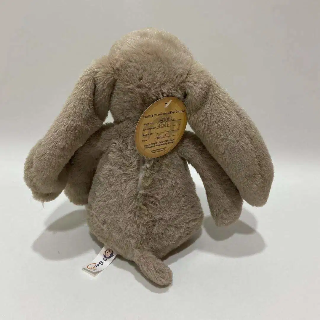 New Fashion Singing Lighting Rabbit Stuffed Toy for Easter Baby