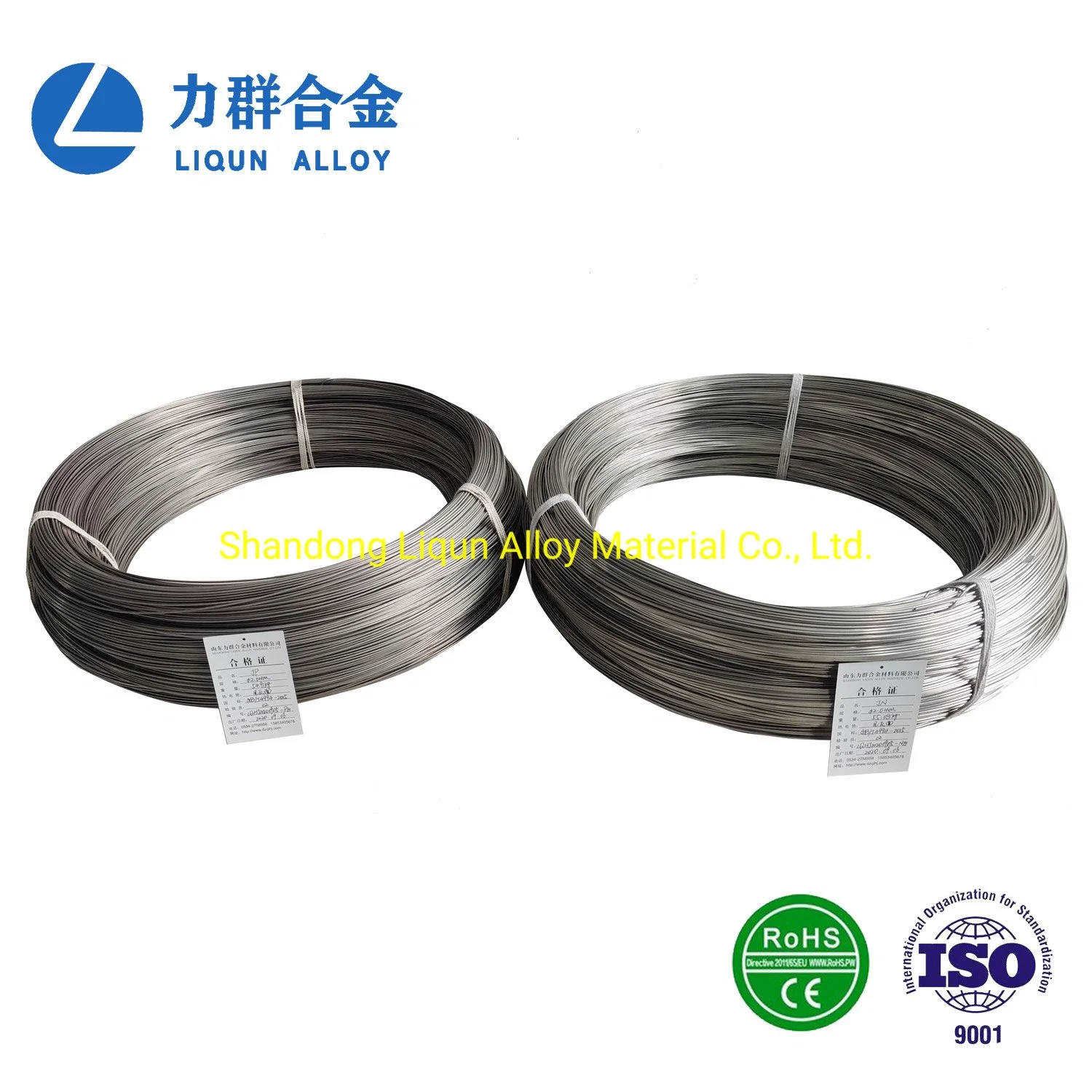 Manufacturer Thermocouple Bare Alloy Wire Ni/Cr/Si/Cu/Al/ pure iron(Type K/N/E/J/T)for electric insulated cable/copper wire/hdmi cable