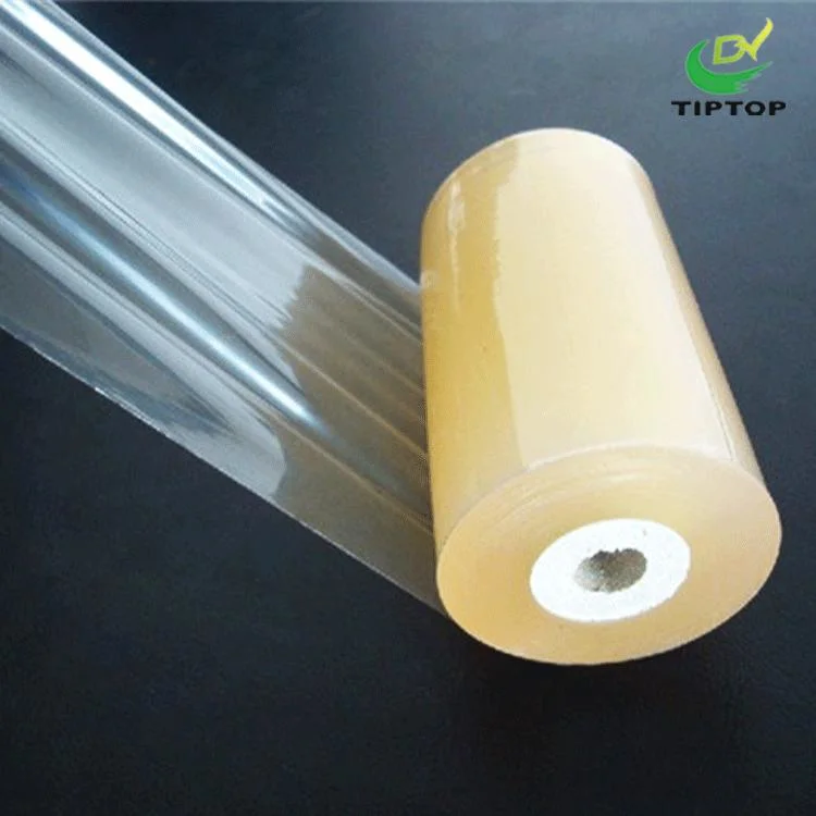 Tiptop-6 High quality/High cost performance Transparent Soft Super Clear PVC Film for Decoration