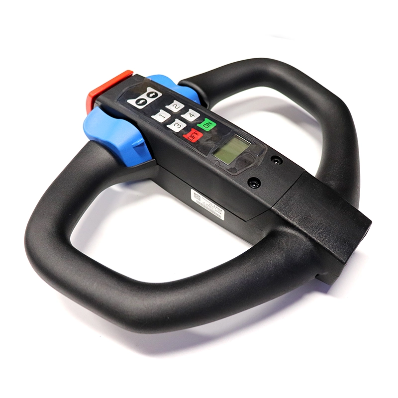 24V Intelligent Forklift Parts Control Tiller Handle Spi-T600 with Can Communication and Waterproof Protection