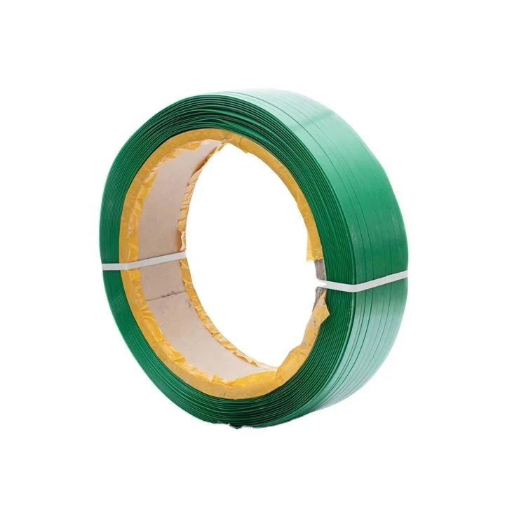 Polyester Polyethylene Band Green Pet Plastic Steel Packing Belt Strap